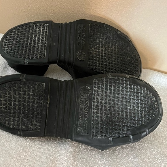 Oshatoe Safety Slip in Your Shoes Steel Toe Slip Ons Sz 10/11 main image 7